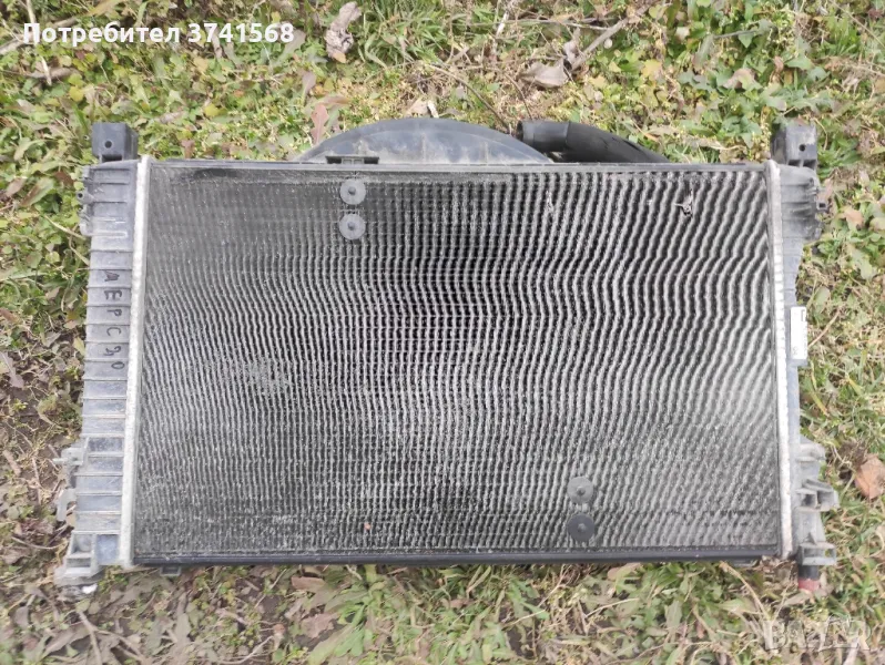 продавам радиатор mercedes Benz C class , снимка 1