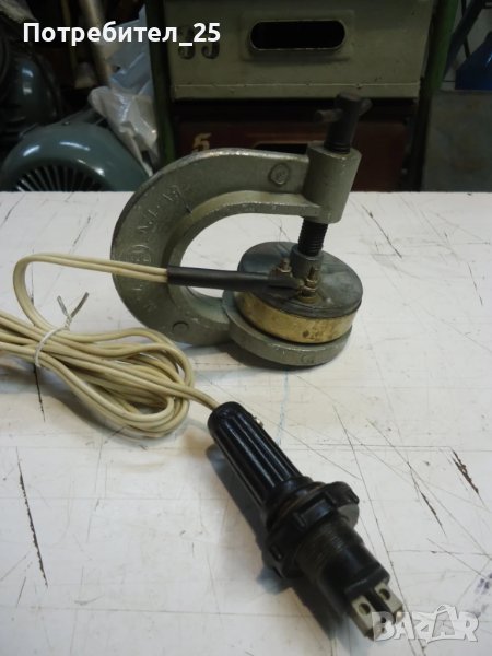 Ретро преса за вулканизация на гуми, снимка 1