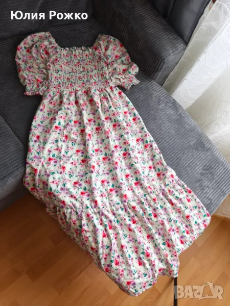 Роклята е дълга, снимка 1