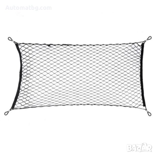 Мрежа за багаж Automat, За МПС, 150 х 60см, Черен, снимка 1