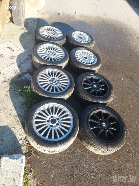 Джанти БМВ 5x120 BMW, снимка 1