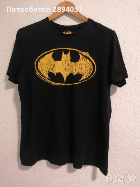 Мъжка тениска Warner Bros Батман, снимка 1