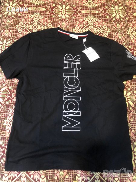 Оригинална мъжка тениска Moncler, снимка 1