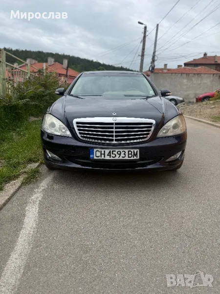 Mercedes s320 w221 2008г, снимка 1