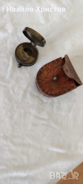 Старинен компас- ръчно изработена реплика, снимка 1