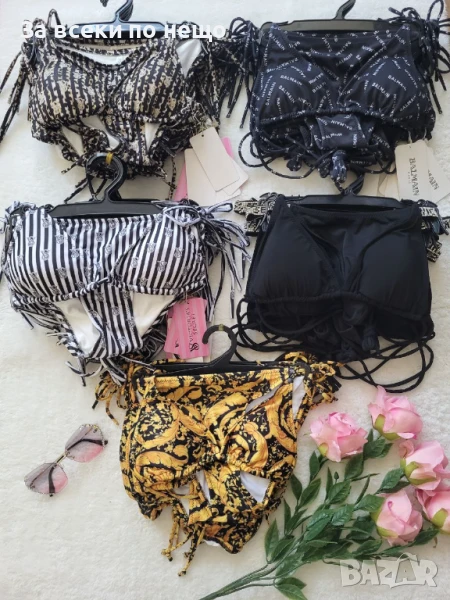 Burberry👙LV👙CK👙Moschino👙Balenciaga👙Victoria's Secret Дамски Бански С 2 Части Код BS-1, снимка 1