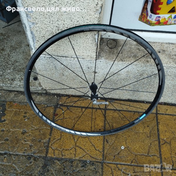 Предна 28 цола шосейна капла за велосипед колело Shimano wh r 550, снимка 1