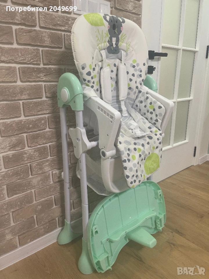 Детско столче за хранене Chipolino, снимка 1