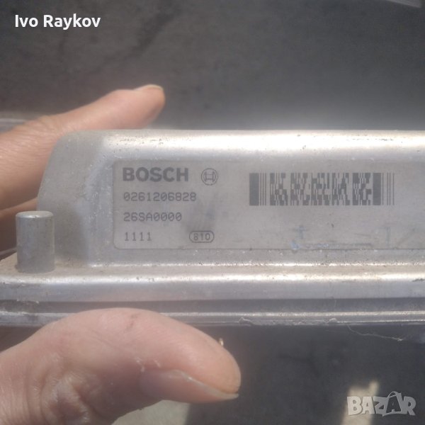 Компютър двигател за Volvo V70 II,bosch 0261206828, снимка 1
