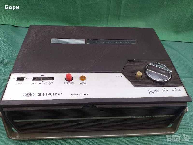 SHARP RD-303  Магнетофон, снимка 1