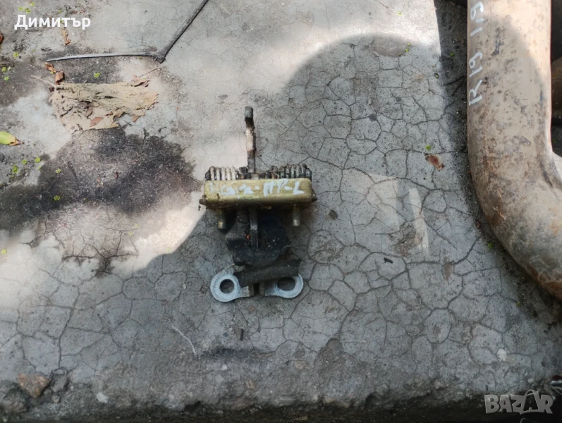 Ограничител - Обтегач Врата Лява За Ситроен Ксара Купе 1998г / Citroen Xsara Coupe 1998y, снимка 1