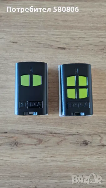 Beninca Универсално дистанционно ToGo VA 433.92 MHz с 2 и 4 бутона, снимка 1