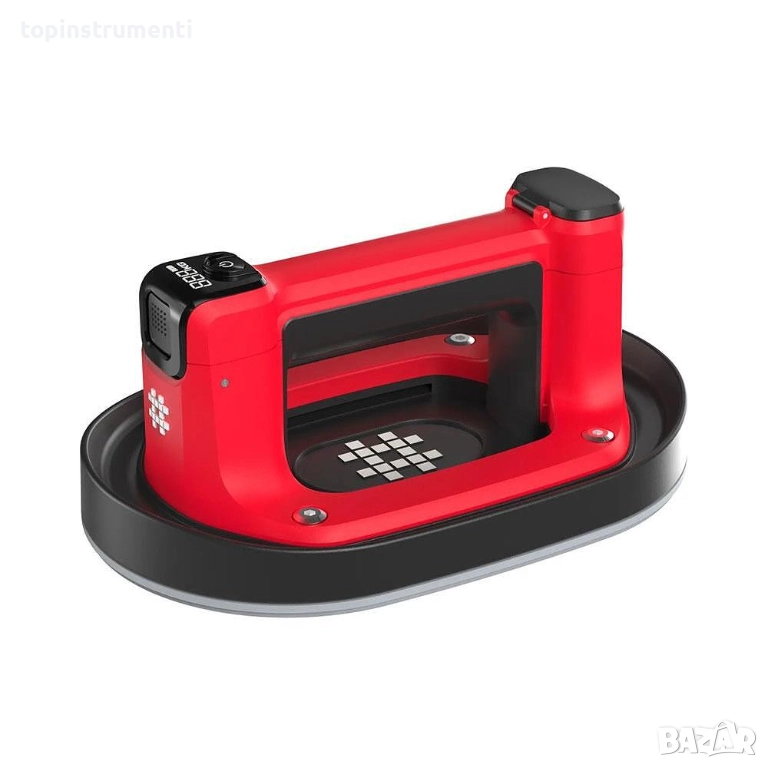 Вакуум вендуза, акумулаторна, SHIJING 6108, 3.7V, 3.6Ah, 247x160 мм, до 260 кг, USB-C, дисплей, снимка 1