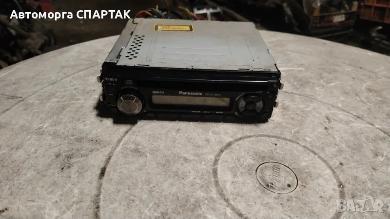 CD плеър за Volkswagen Passat Sedan B3, B4 (02.1988 - 12.1997), Panasonic CQ-RDP103N, снимка 1