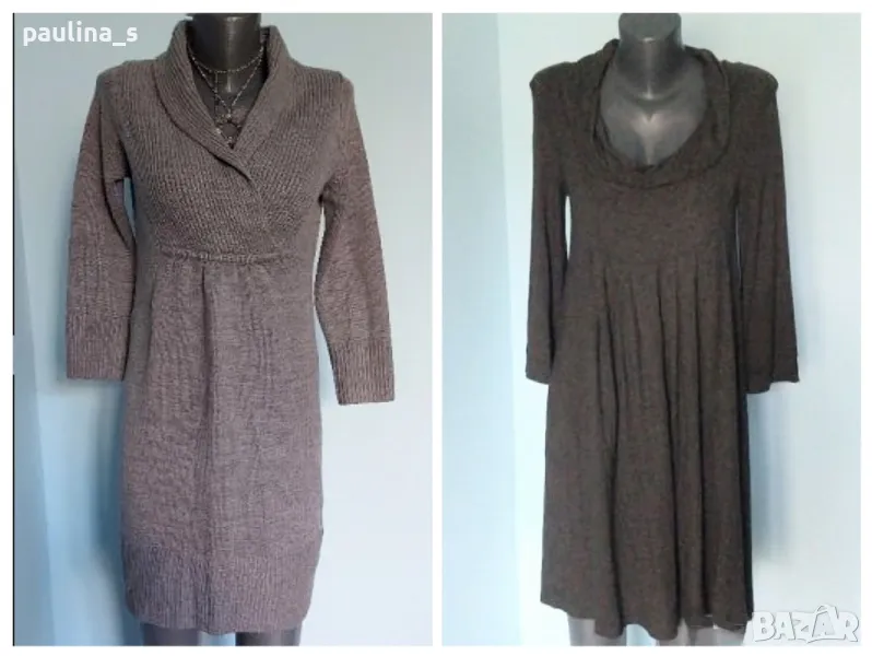 Два броя / M / XL / Маркова рокля тип туника "H&M" и "NU stuff by woman" , снимка 1