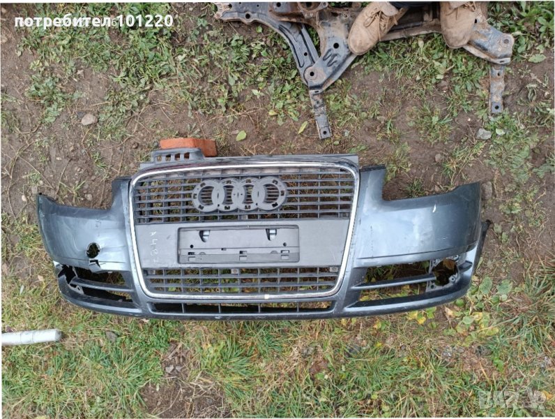 Оригинална предна броня за Audi A4B7 , снимка 1