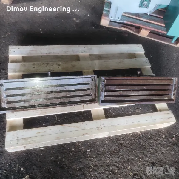 Права маса за инструментална фреза , снимка 1