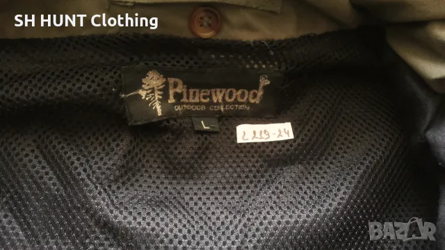 PINEWOOD Jacket размер XL яке със здрава материя - 905, снимка 8 - Якета - 48287025
