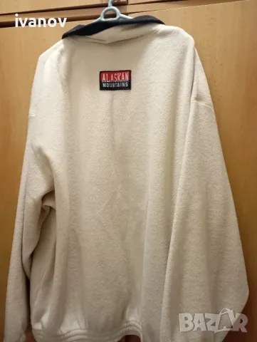 Поларено мъжко горнище Canda ХХЛ, снимка 3 - Спортни дрехи, екипи - 47821631