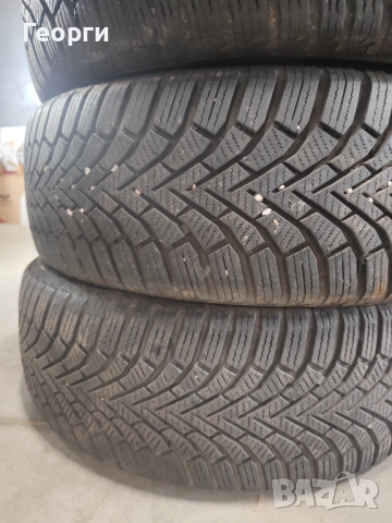 4бр.зимни гуми 215/60/16 Sailun, снимка 8 - Гуми и джанти - 52510678