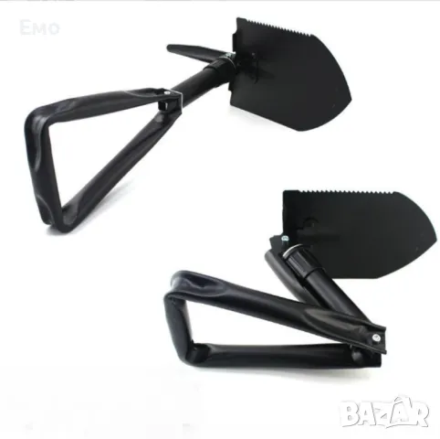 Многофункционална сгъваема градинска лопата от стомана, снимка 3 - Други стоки за дома - 47718406