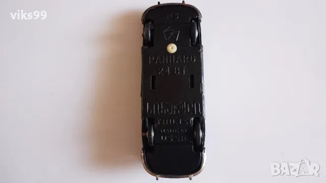 PANHARD 24BT N5 MADE IN USSR TBILISI PLASTIC 1:43, снимка 9 - Колекции - 48127398