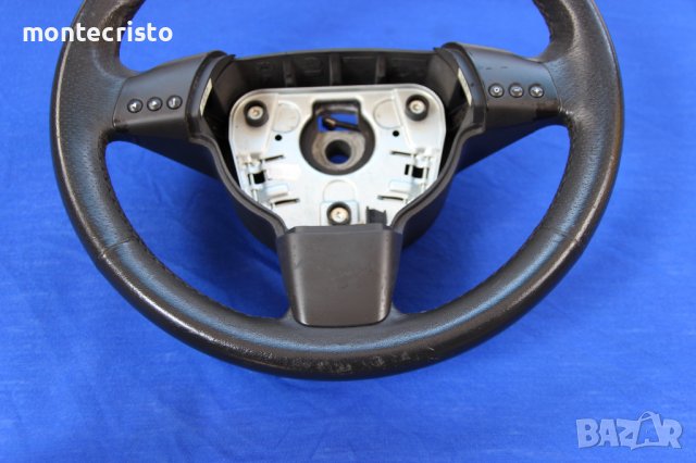 Кожен волан Opel Vectra C (2001-2005г.) мултифункционален / Опел Вектра, снимка 6 - Части - 37099858
