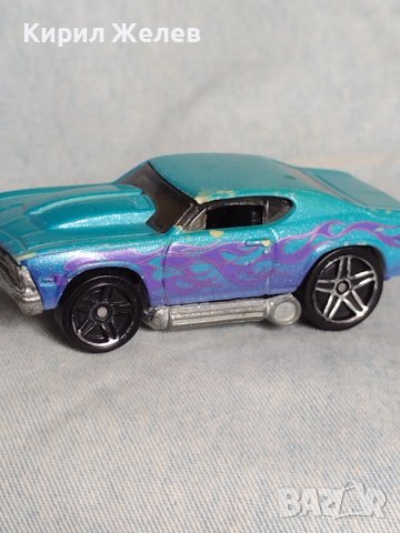 Метална количка CHEVY MADE IN THAILAND легендарен модел за КОЛЕКЦИЯ ДЕКОРАЦИЯ 37609, снимка 3 - Колекции - 40686649