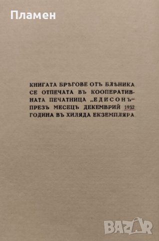 Брегове Бленика, снимка 5 - Антикварни и старинни предмети - 40012539