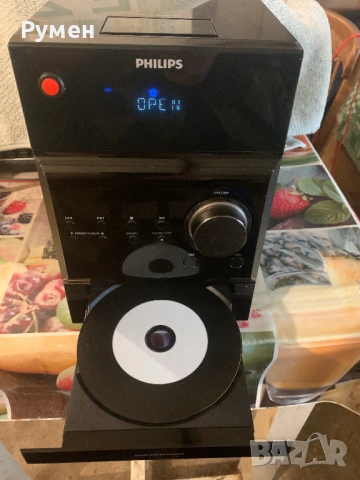 Micro system Philips DCM 377, снимка 10 - Аудиосистеми - 53257730