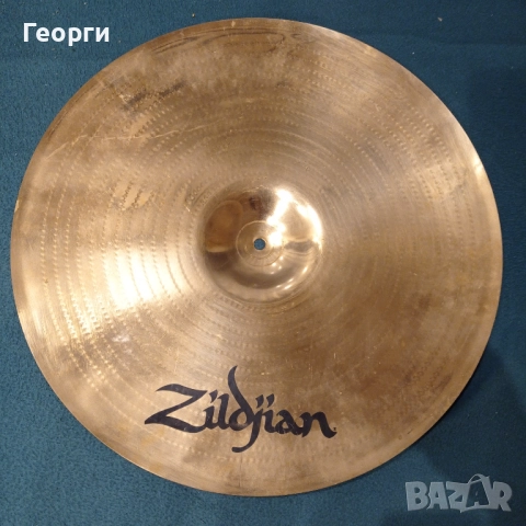 Чинел Zildjian Scimitar Ride 20", снимка 2 - Ударни инструменти - 52829301