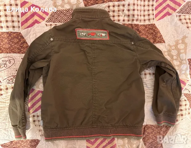 Яке есен/ пролет 116 см, снимка 2 - Детски якета и елеци - 47615779