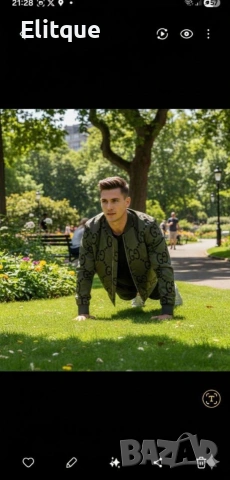 мъжки ветровки на едро Gucci , снимка 7 - Якета - 53067897