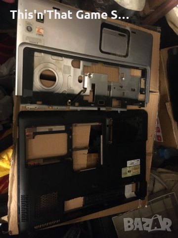 Горен Долен Корпус за hp pavilion dv9000, снимка 2 - Части за лаптопи - 33001506