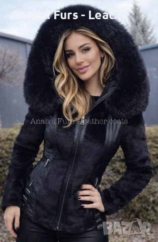 ✨ Нова колекция дамски якета от естествена кожа  ✨ , снимка 14 - Якета - 53501156