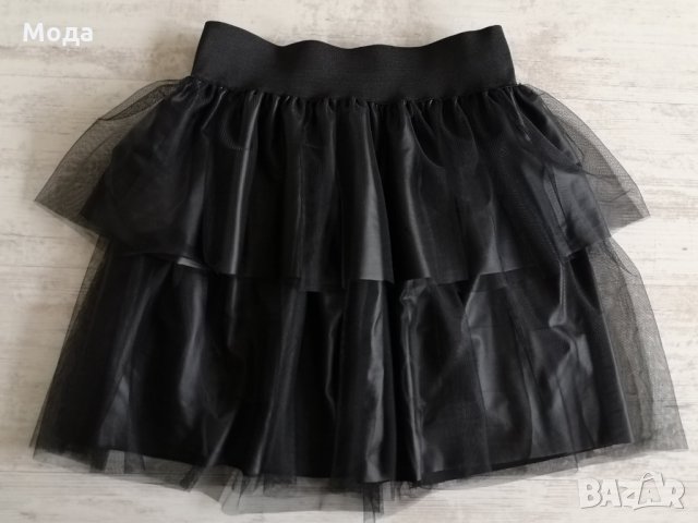  КОЖЕНА пола и от пресована вълна с ШИРОКА ДАНТЕЛА. ПО ВАШИ РАЗМЕРИ, снимка 15 - Поли - 26839287