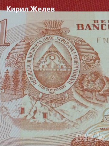 БАНКНОТА ХОНДУРАС ПЕРФЕКТНО СЪСТОЯНИЕ РЯДКА МНОГО КРАСИВА ЗА КОЛЕКЦИОНЕРИ 36744, снимка 6 - Нумизматика и бонистика - 39862381