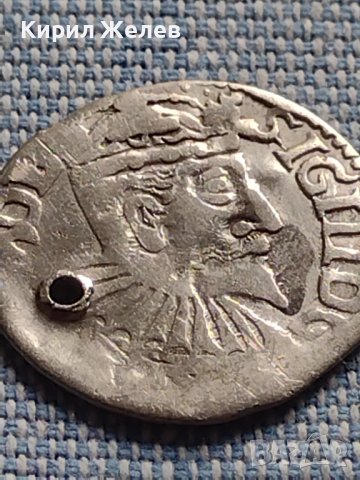 Сребърна монета 3 гроша 1596г. Сигизмунд трети ПОЛША 13781, снимка 2 - Нумизматика и бонистика - 42930852