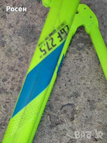 Алуминиева рамка Rockrider, снимка 5 - Части за велосипеди - 37650992