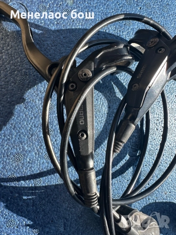 Хидравлични спирачки shimano, снимка 2 - Части за велосипеди - 52797728