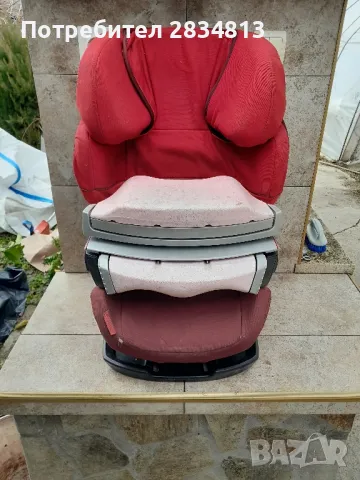 Cybex Pallas, снимка 2 - Столчета за кола и колело - 48319308
