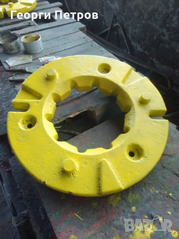 Задни тежести за Джон Диър/John Deere