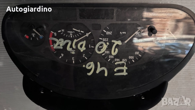 Километраж за BMW E46 -  0263606265 /  6211-6906884