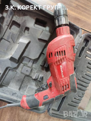 Ударна бормашина Einhell TC-ID 1000 KIT, снимка 9 - Бормашини - 40847576