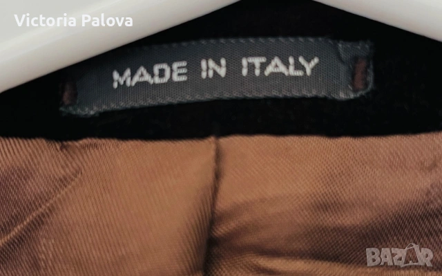 Луксозно кадифено сако MEDITERRANEA Италия, снимка 10 - Сака - 53225874