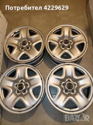 Оригинални метални джанти за Mazda CX-5