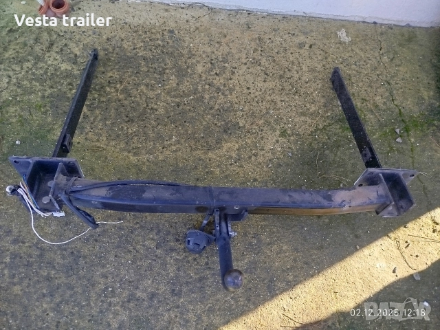 Теглич за Мерцедес , снимка 2 - Части - 52634673