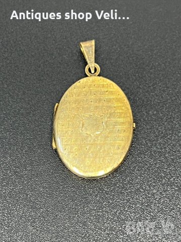 Сребърен медальон №5018 , снимка 3 - Други ценни предмети - 44068238