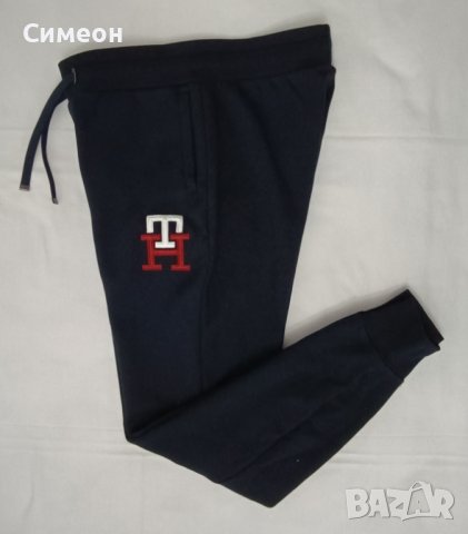 Tommy Hilfiger Monogram Sweatpants оригинално долнище S памук долница, снимка 8 - Спортни дрехи, екипи - 43835434