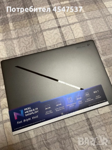 Asus ROG zephyrus G16 